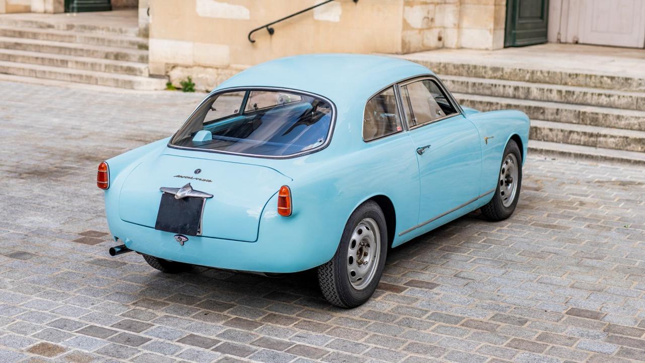 1956 Alfa Romeo Giulietta Sprint Veloce Alleggerita