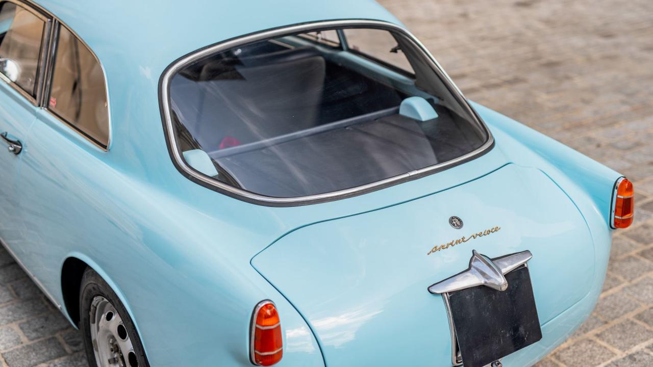 1956 Alfa Romeo Giulietta Sprint Veloce Alleggerita