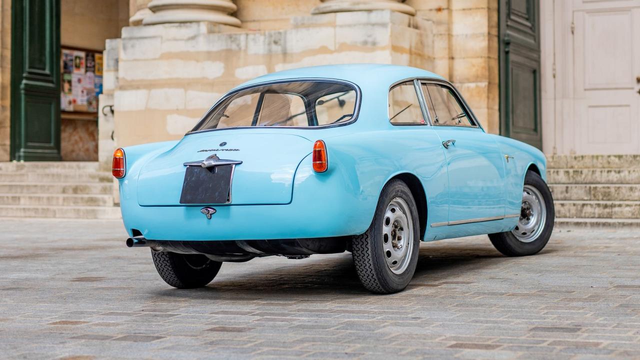 1956 Alfa Romeo Giulietta Sprint Veloce Alleggerita