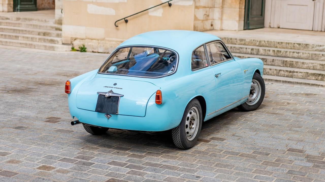 1956 Alfa Romeo Giulietta Sprint Veloce Alleggerita