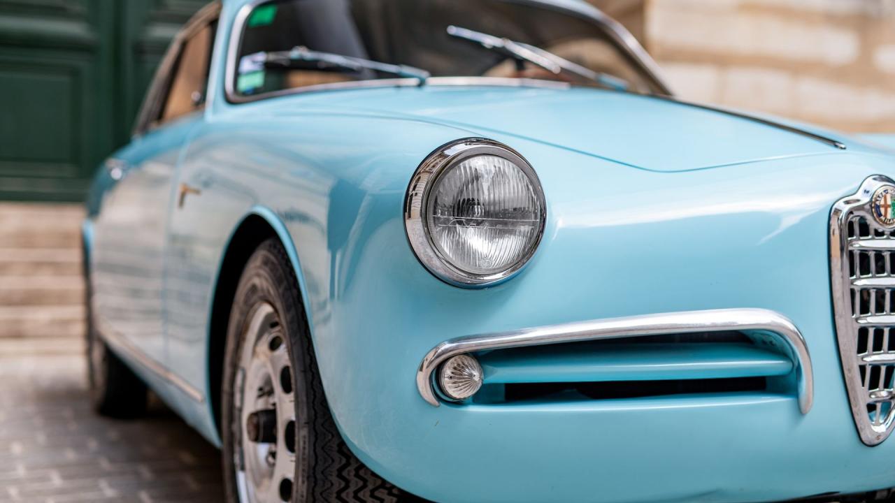 1956 Alfa Romeo Giulietta Sprint Veloce Alleggerita