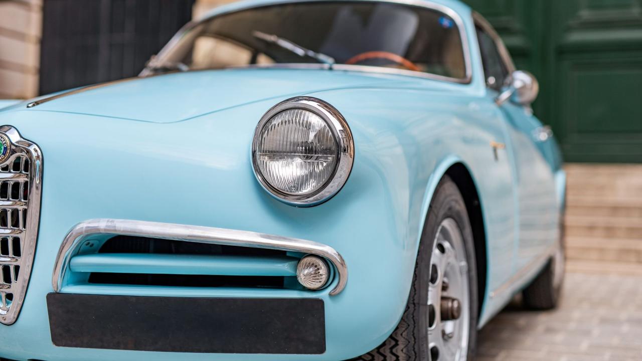 1956 Alfa Romeo Giulietta Sprint Veloce Alleggerita