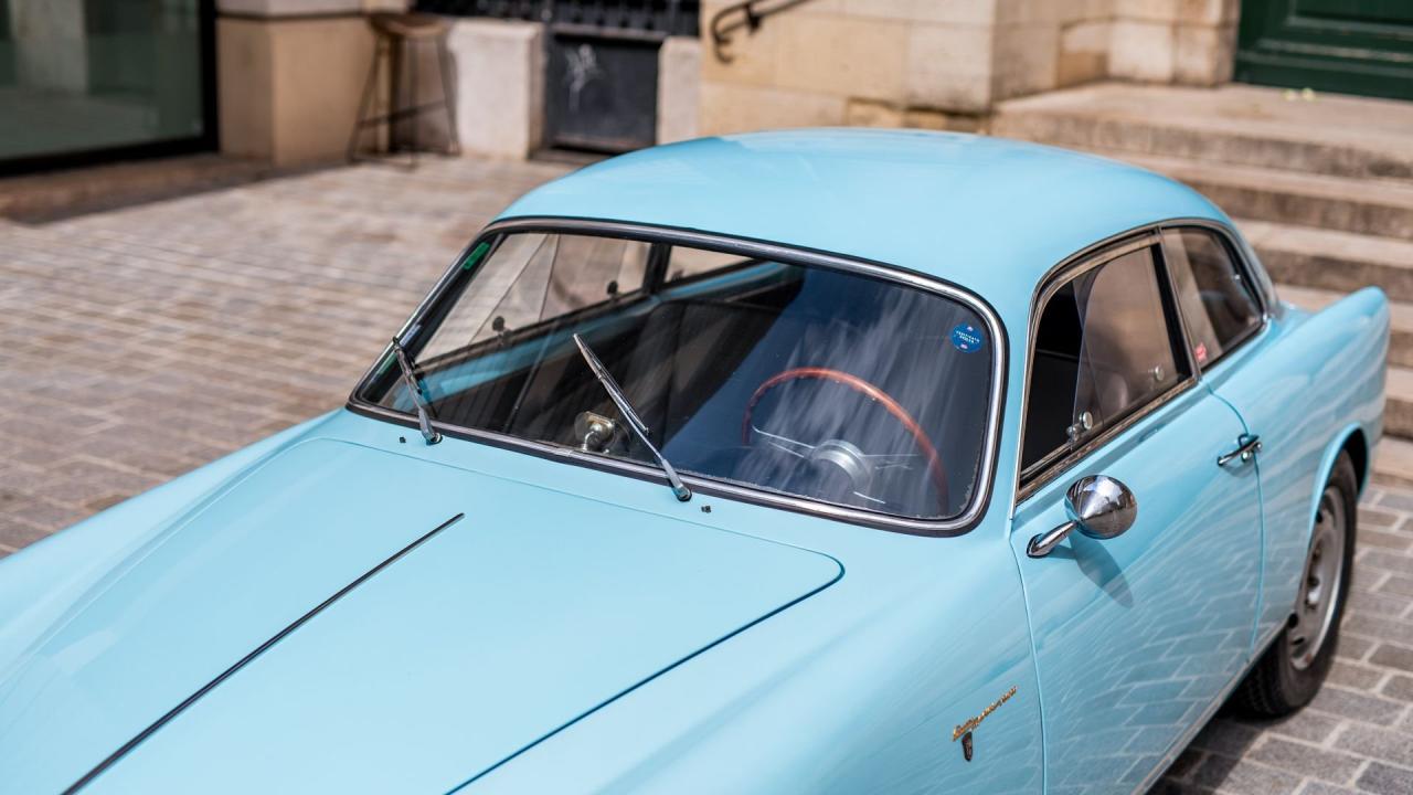 1956 Alfa Romeo Giulietta Sprint Veloce Alleggerita