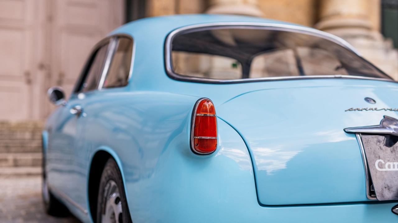 1956 Alfa Romeo Giulietta Sprint Veloce Alleggerita