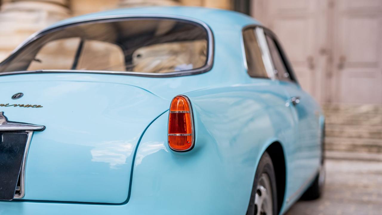 1956 Alfa Romeo Giulietta Sprint Veloce Alleggerita