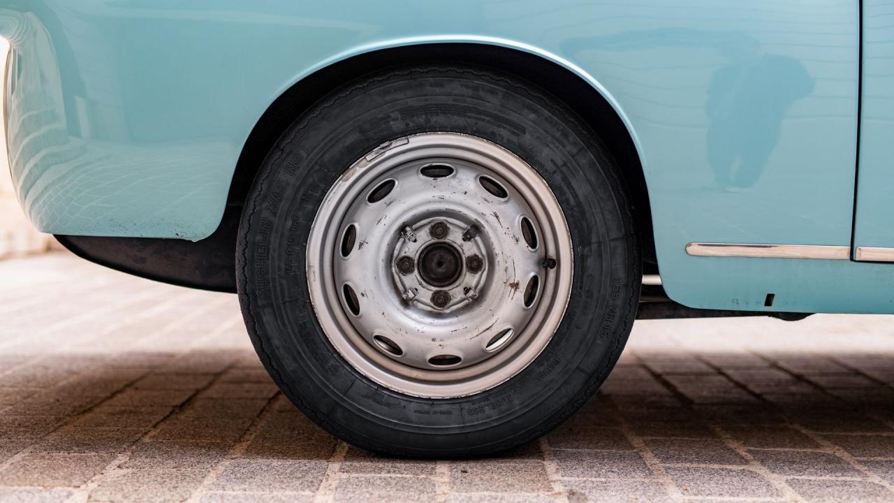 1956 Alfa Romeo Giulietta Sprint Veloce Alleggerita