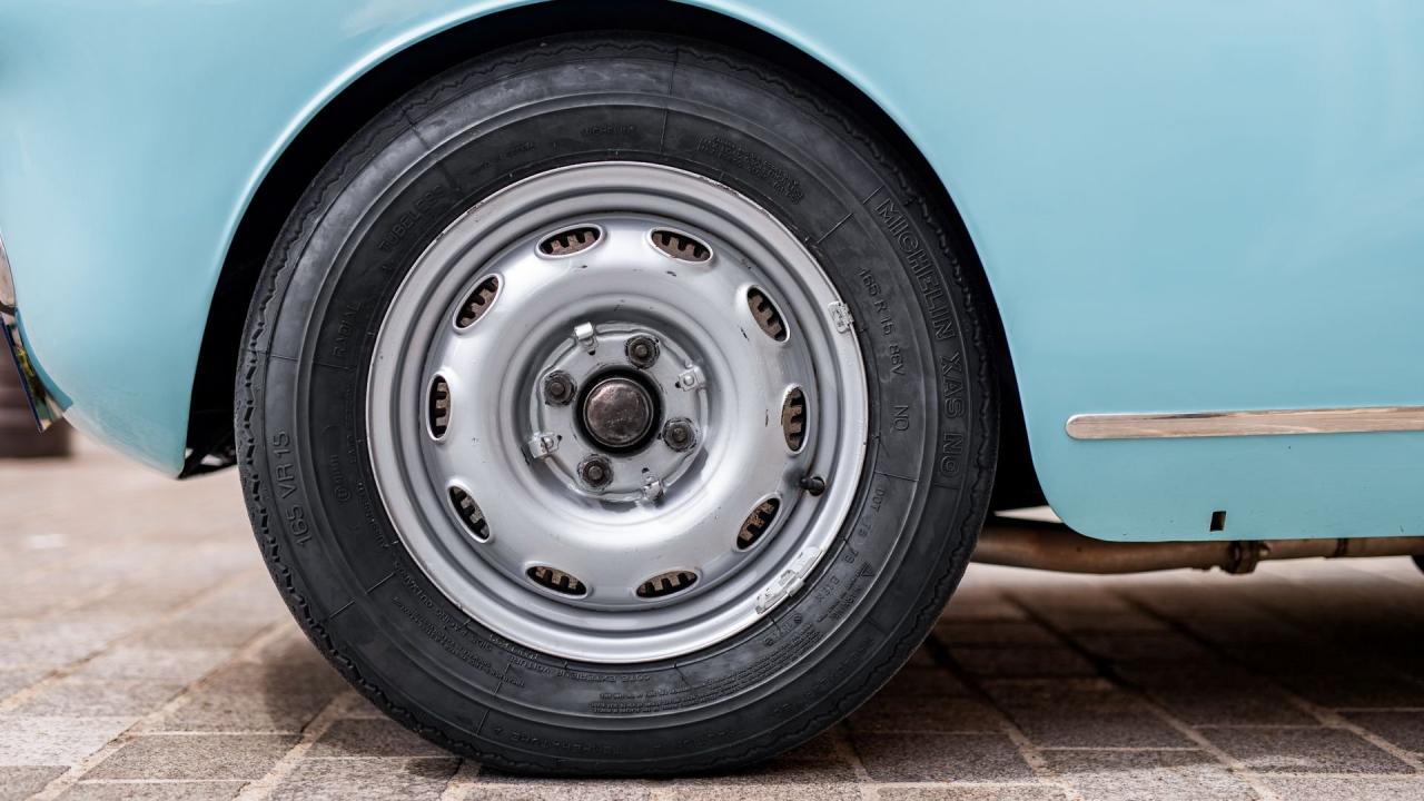 1956 Alfa Romeo Giulietta Sprint Veloce Alleggerita