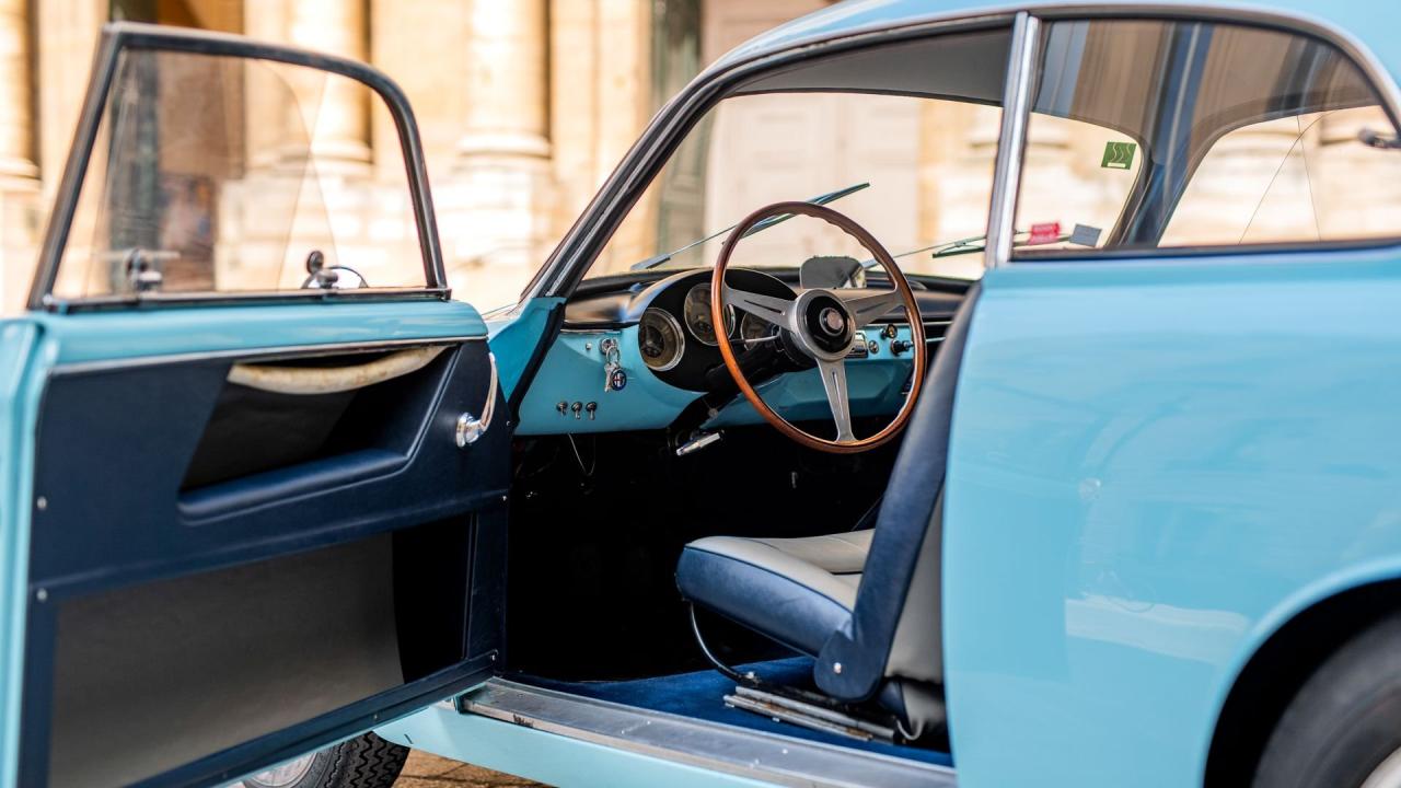 1956 Alfa Romeo Giulietta Sprint Veloce Alleggerita