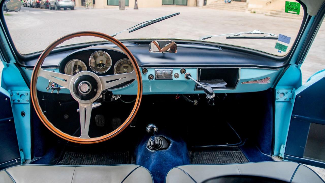 1956 Alfa Romeo Giulietta Sprint Veloce Alleggerita