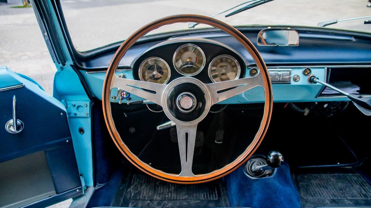 1956 Alfa Romeo Giulietta Sprint Veloce Alleggerita