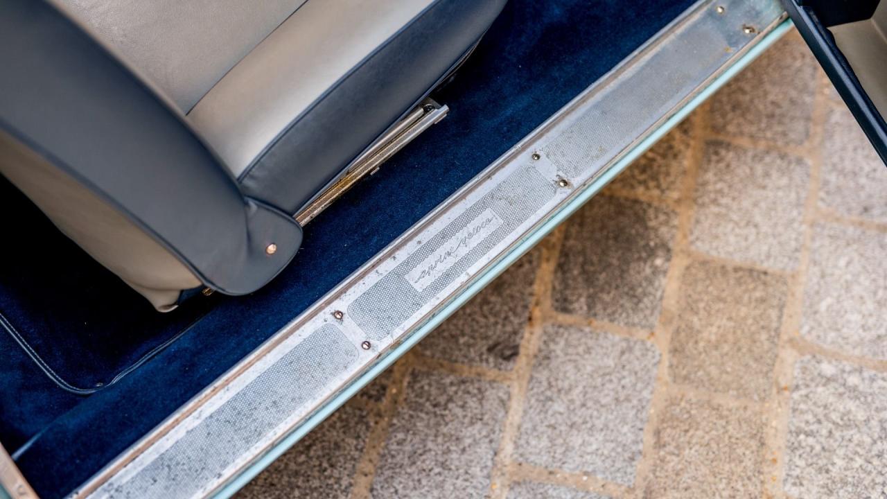 1956 Alfa Romeo Giulietta Sprint Veloce Alleggerita