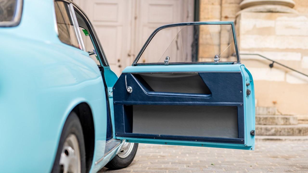 1956 Alfa Romeo Giulietta Sprint Veloce Alleggerita