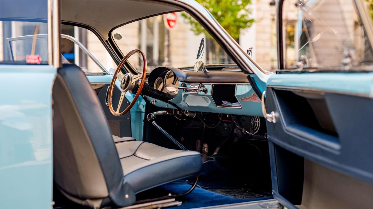 1956 Alfa Romeo Giulietta Sprint Veloce Alleggerita