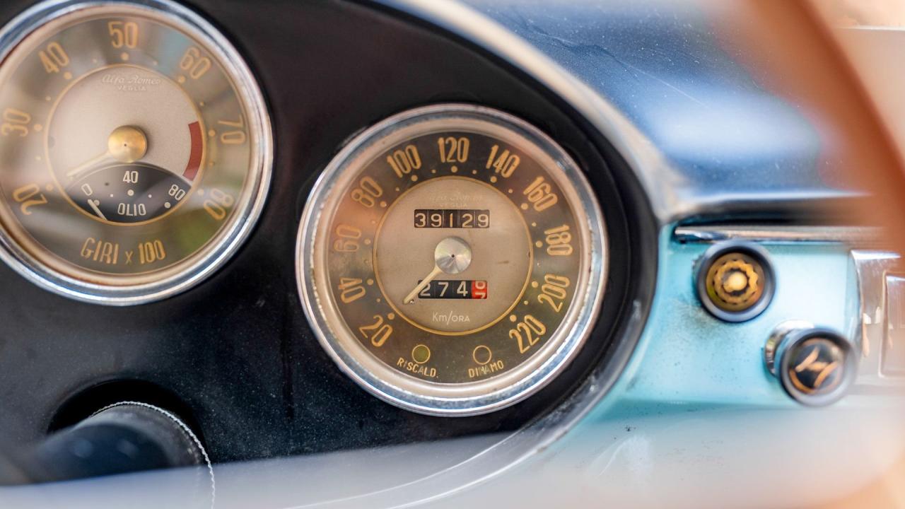 1956 Alfa Romeo Giulietta Sprint Veloce Alleggerita