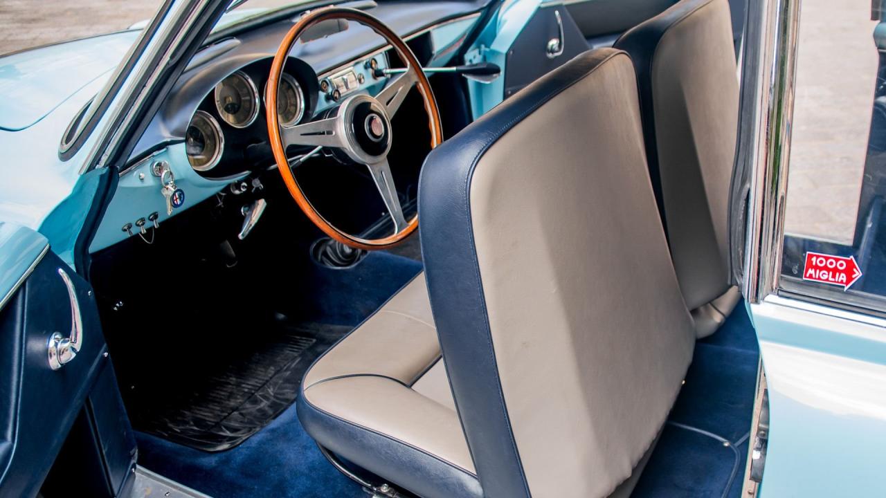1956 Alfa Romeo Giulietta Sprint Veloce Alleggerita
