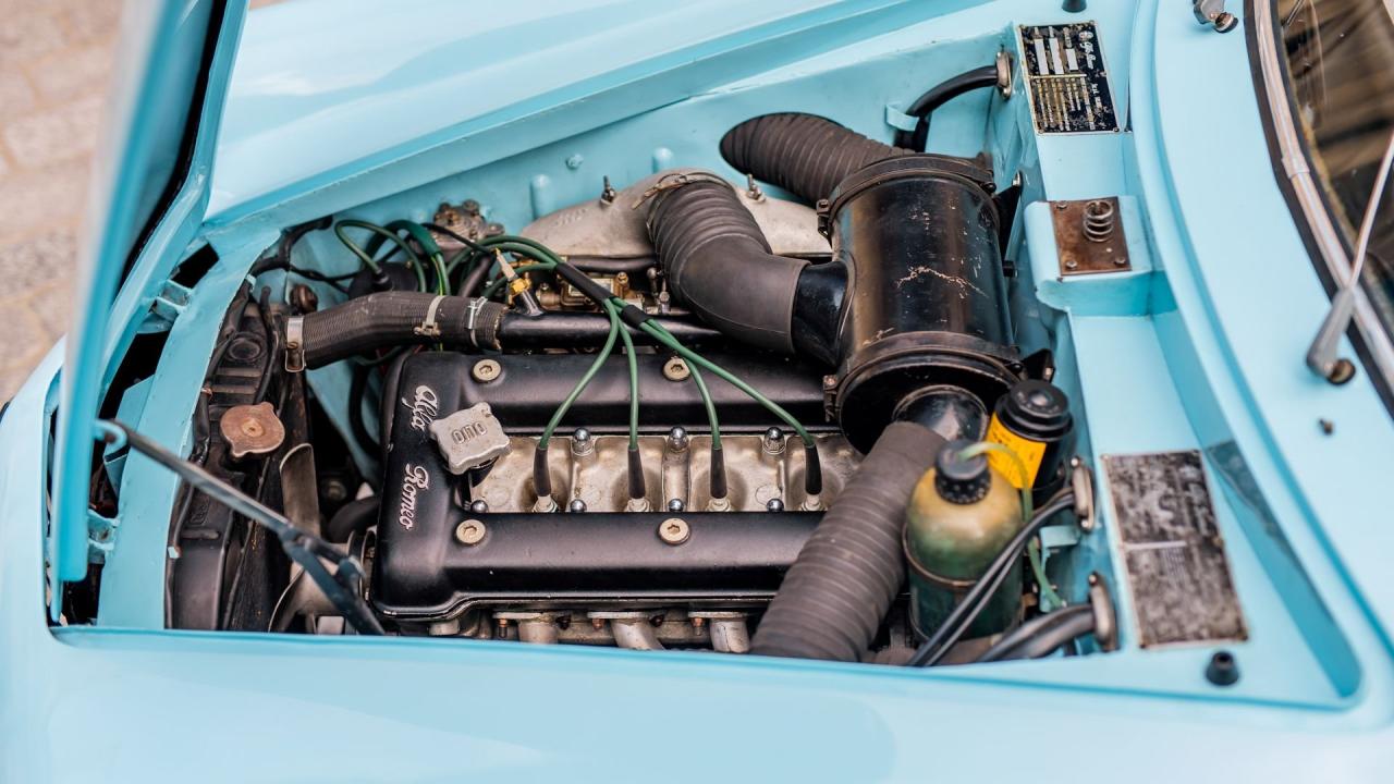 1956 Alfa Romeo Giulietta Sprint Veloce Alleggerita