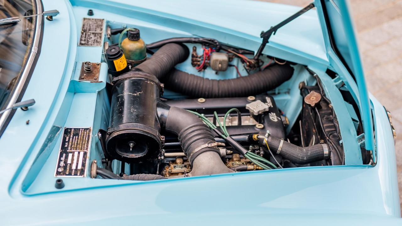 1956 Alfa Romeo Giulietta Sprint Veloce Alleggerita