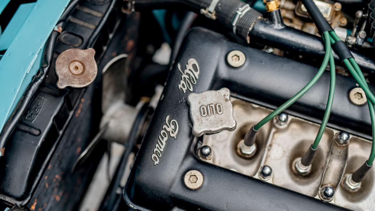 1956 Alfa Romeo Giulietta Sprint Veloce Alleggerita