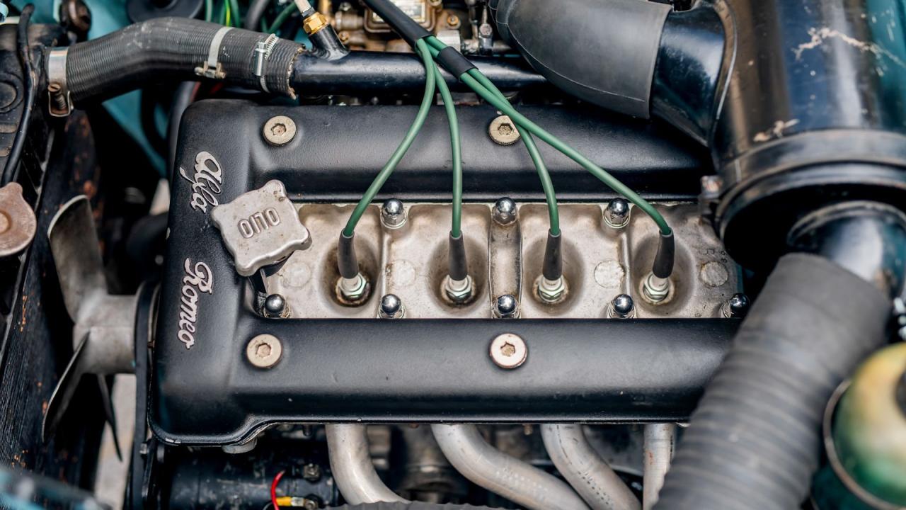 1956 Alfa Romeo Giulietta Sprint Veloce Alleggerita