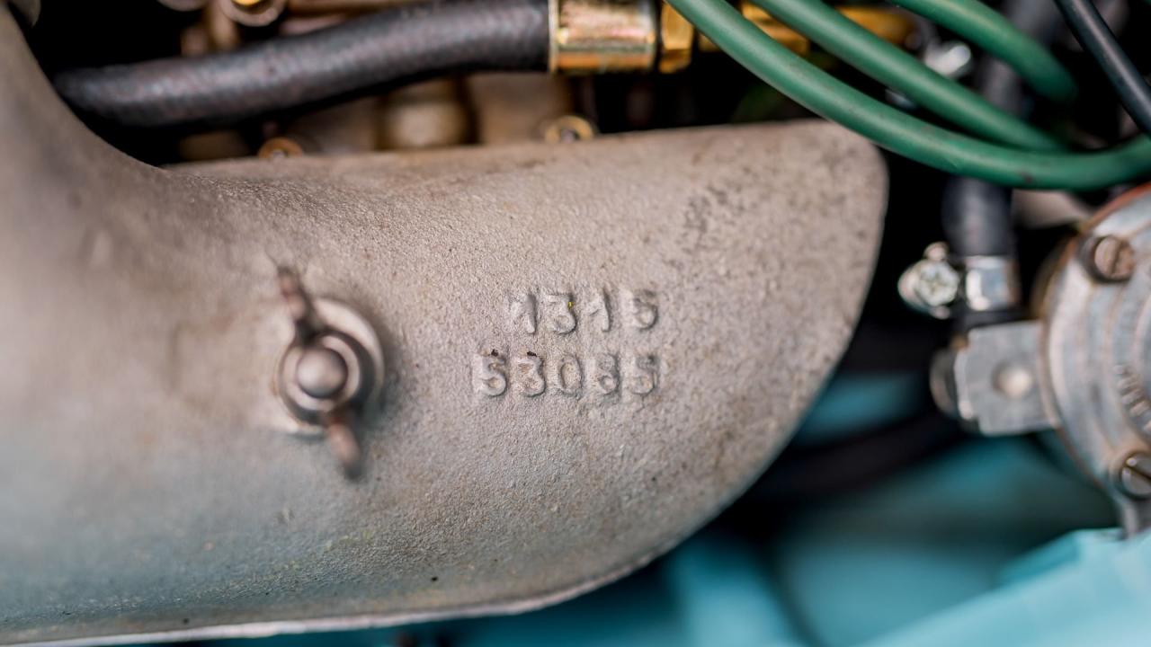 1956 Alfa Romeo Giulietta Sprint Veloce Alleggerita