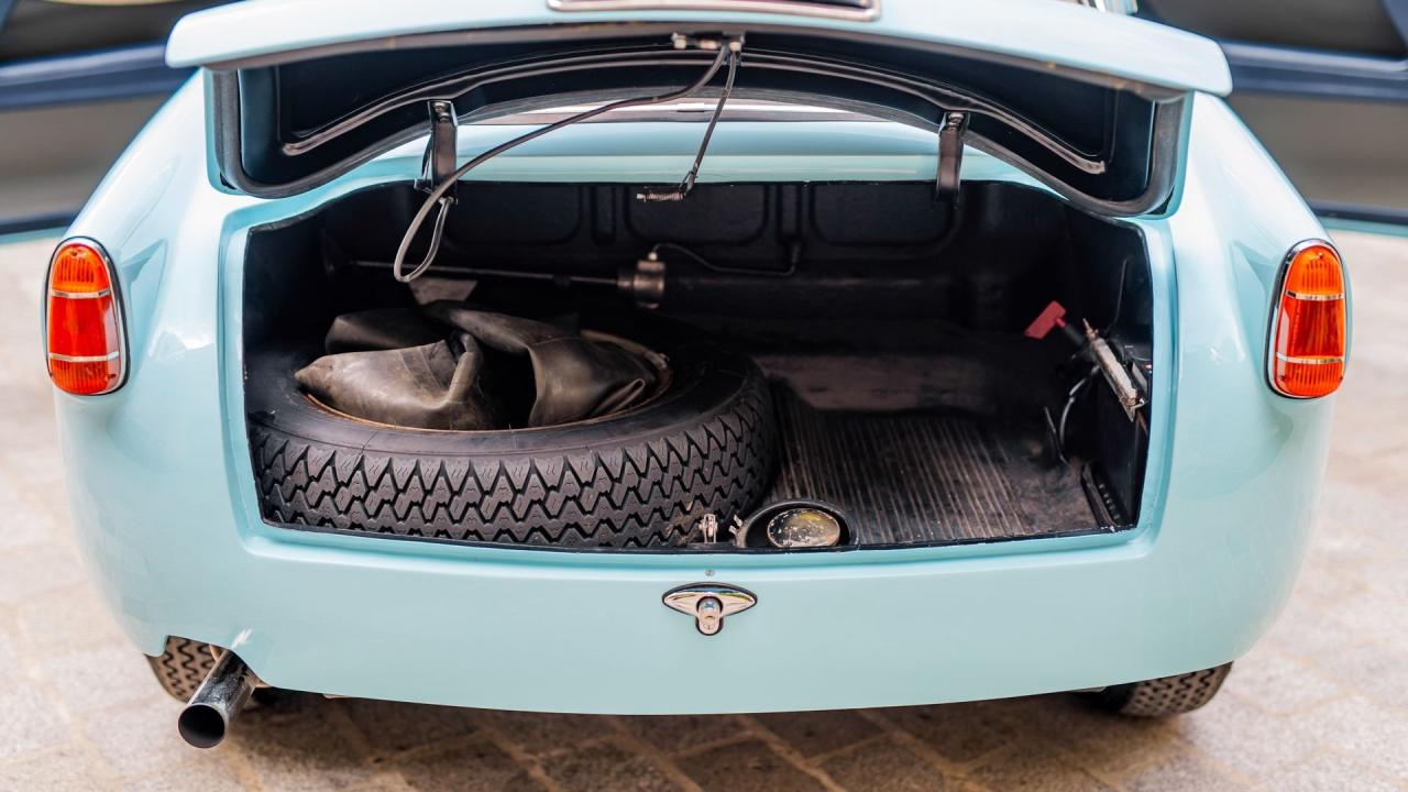 1956 Alfa Romeo Giulietta Sprint Veloce Alleggerita