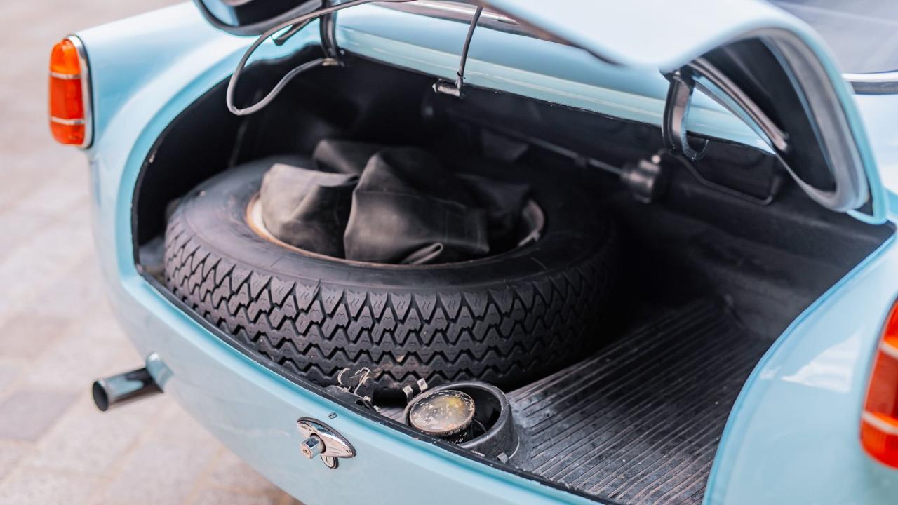 1956 Alfa Romeo Giulietta Sprint Veloce Alleggerita