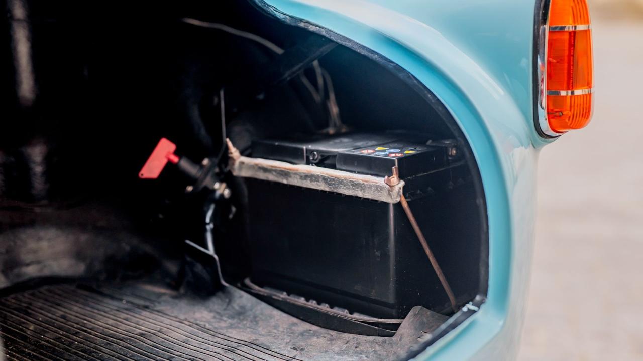 1956 Alfa Romeo Giulietta Sprint Veloce Alleggerita