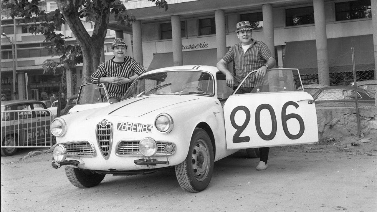 1956 Alfa Romeo Giulietta Sprint Veloce Alleggerita