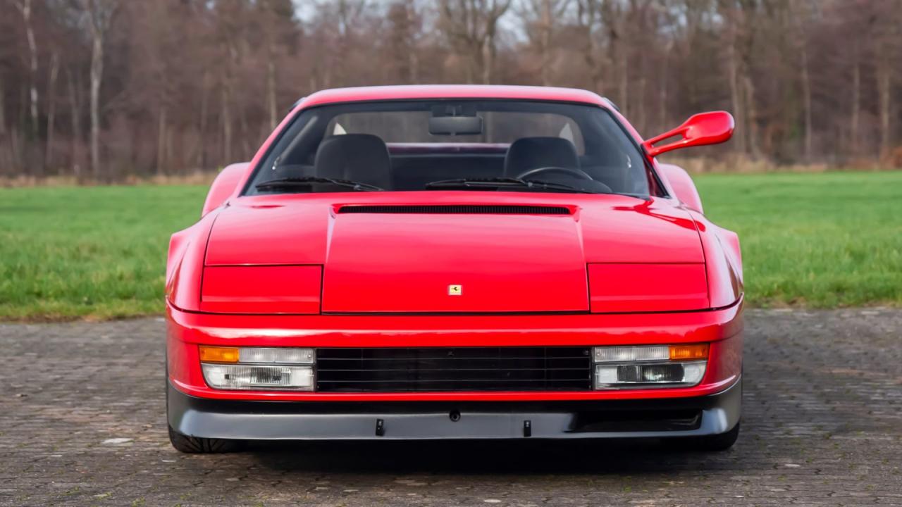 1986 Ferrari Testarossa "Monospecchio"