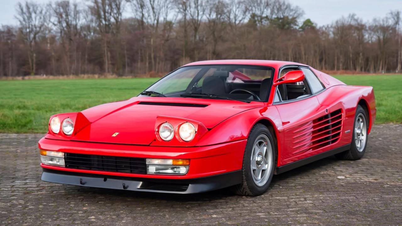 1986 Ferrari Testarossa "Monospecchio"