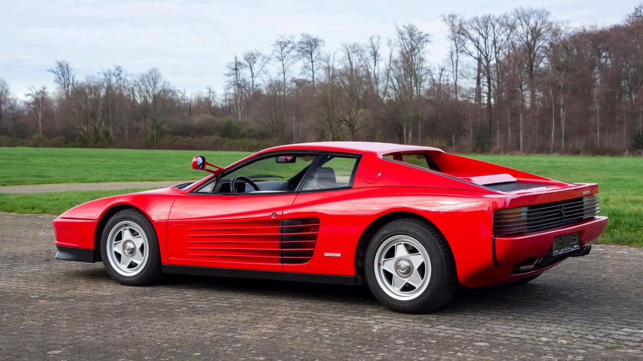 1986 Ferrari Testarossa "Monospecchio"