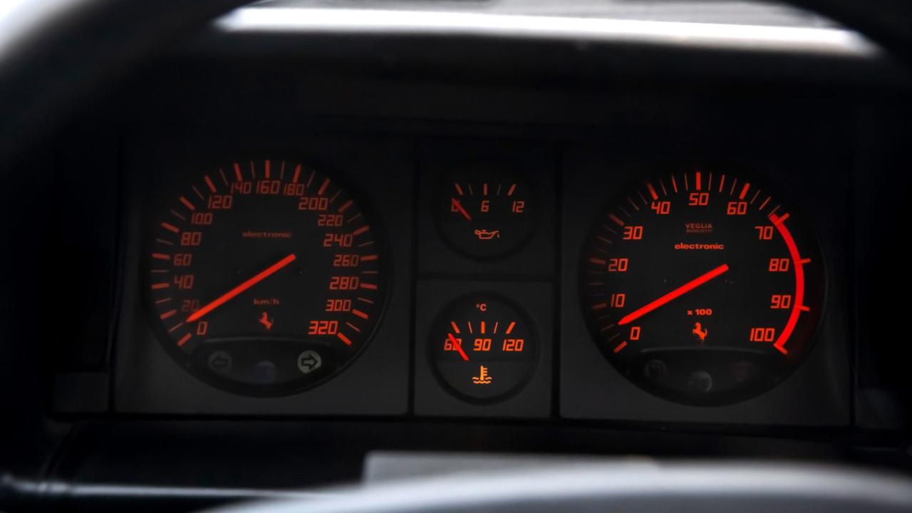 1986 Ferrari Testarossa "Monospecchio"