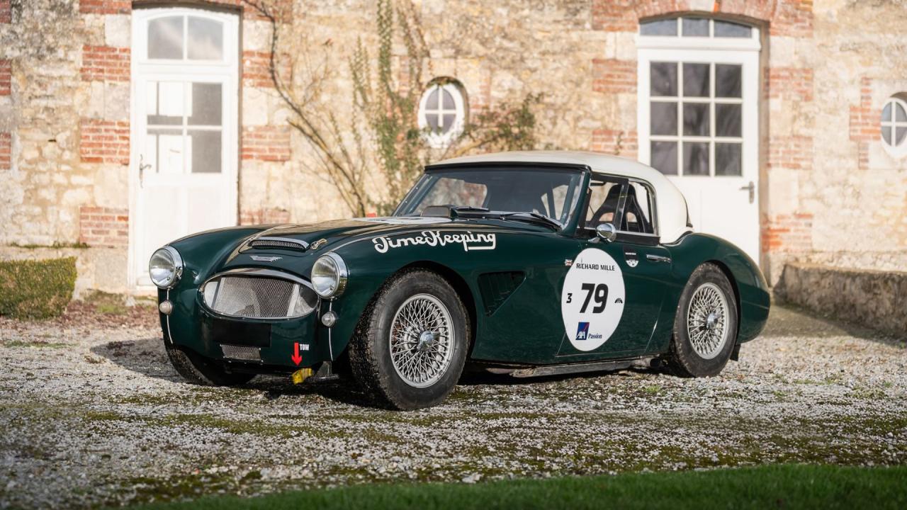 1962 Austin - Healey 3000 MKII BN7