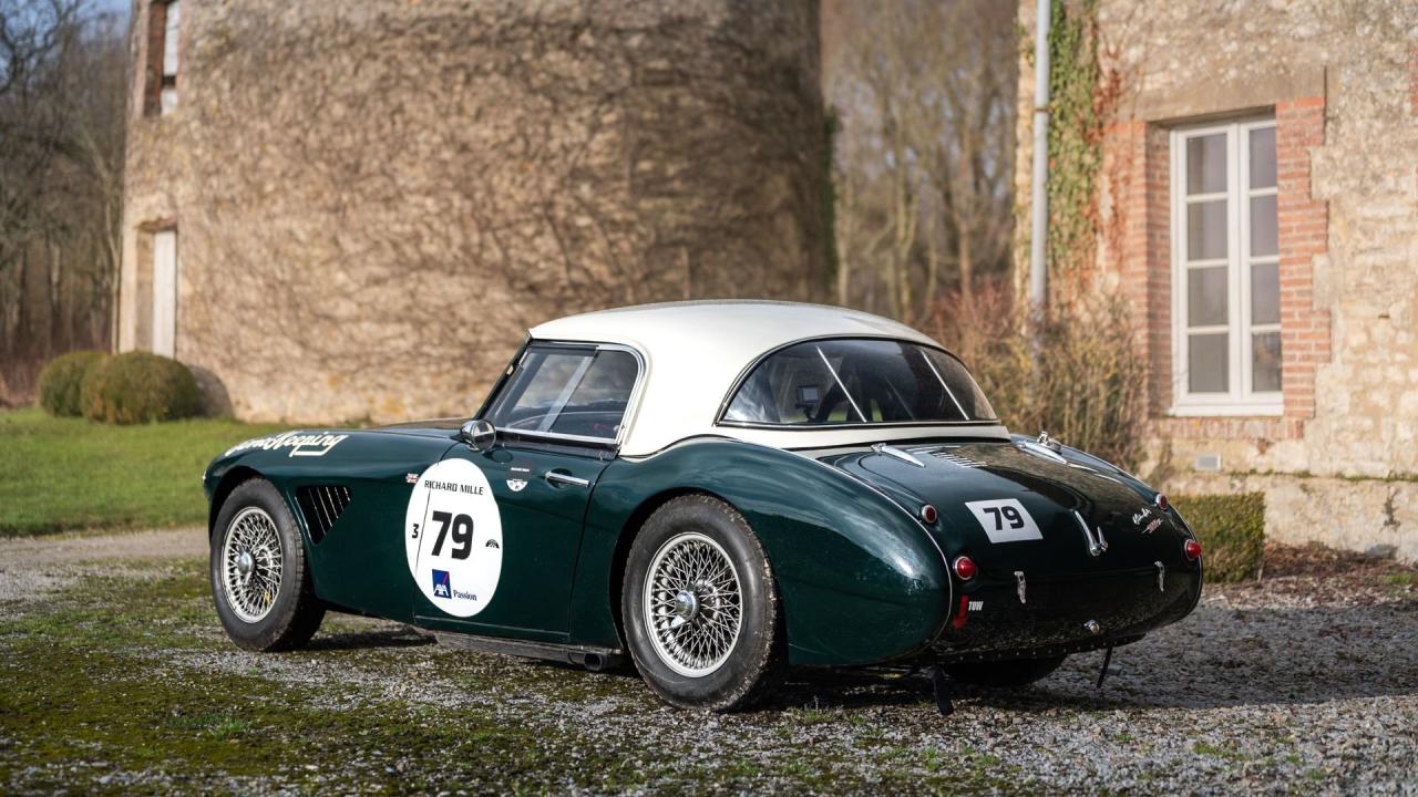 1962 Austin - Healey 3000 MKII BN7