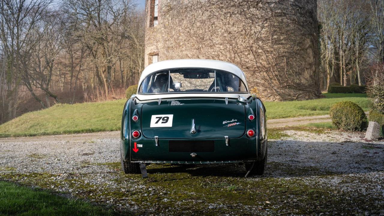 1962 Austin - Healey 3000 MKII BN7