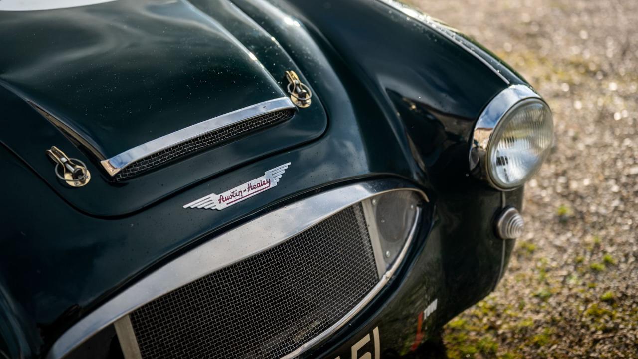 1962 Austin - Healey 3000 MKII BN7