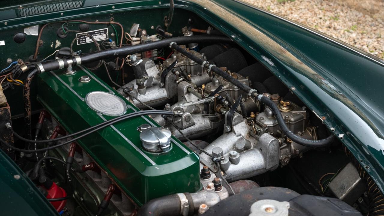 1962 Austin - Healey 3000 MKII BN7