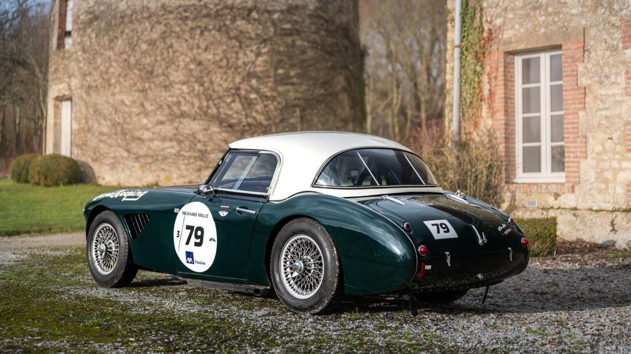 1962 Austin - Healey 3000 MKII BN7