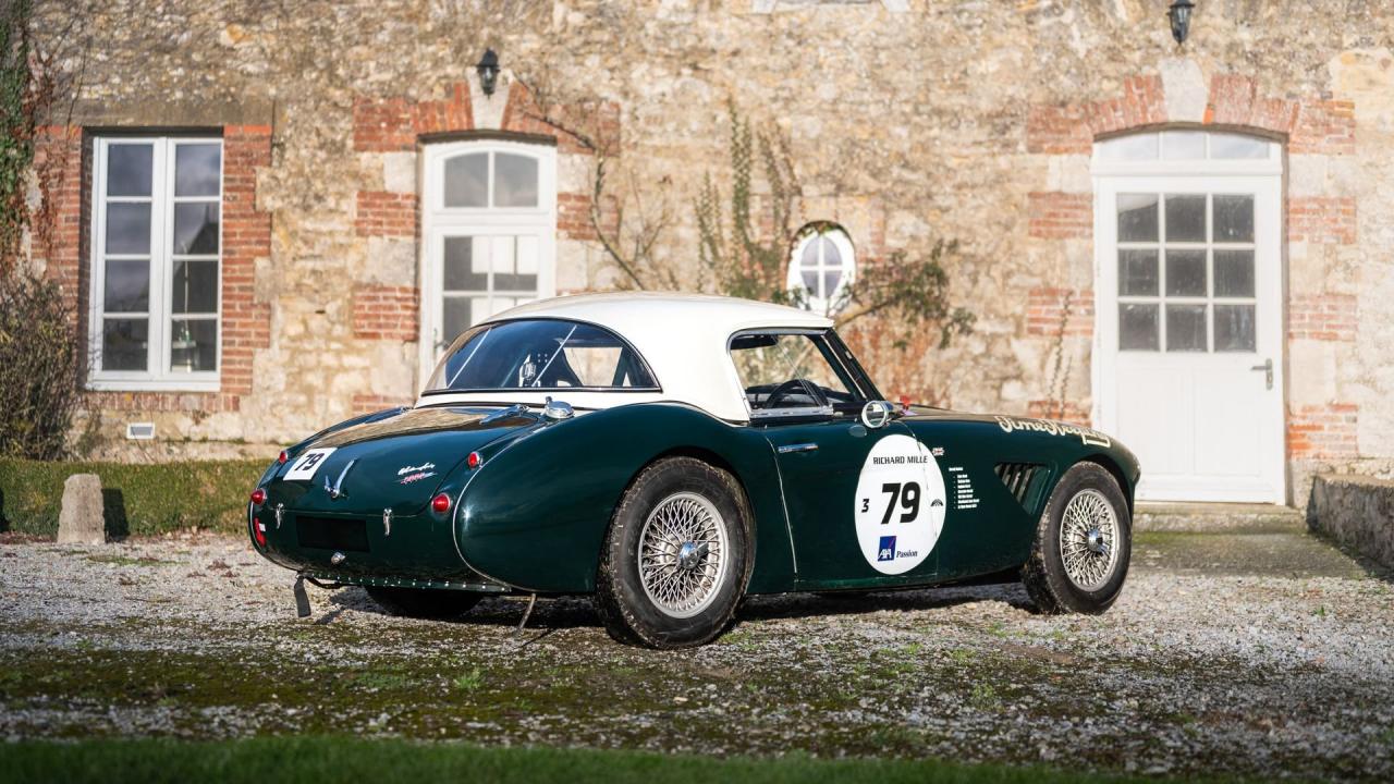 1962 Austin - Healey 3000 MKII BN7