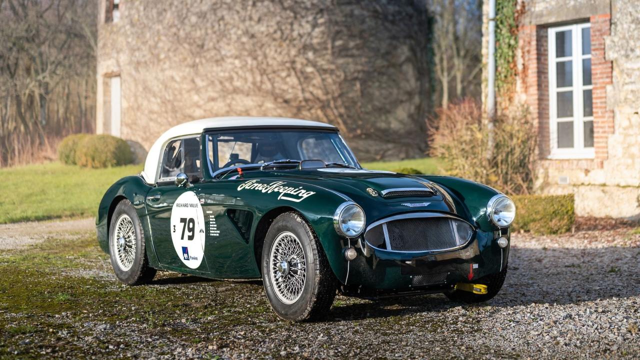 1962 Austin - Healey 3000 MKII BN7