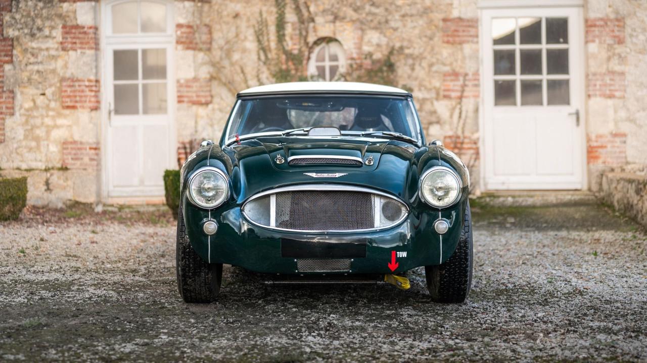1962 Austin - Healey 3000 MKII BN7