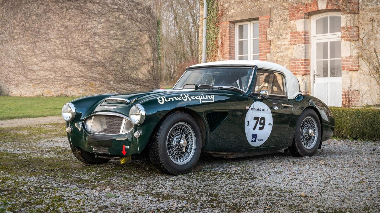 1962 Austin - Healey 3000 MKII BN7