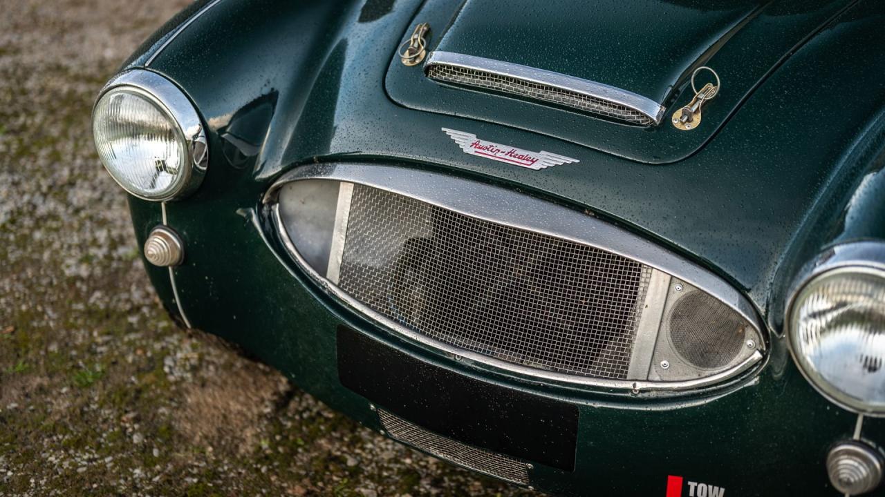 1962 Austin - Healey 3000 MKII BN7
