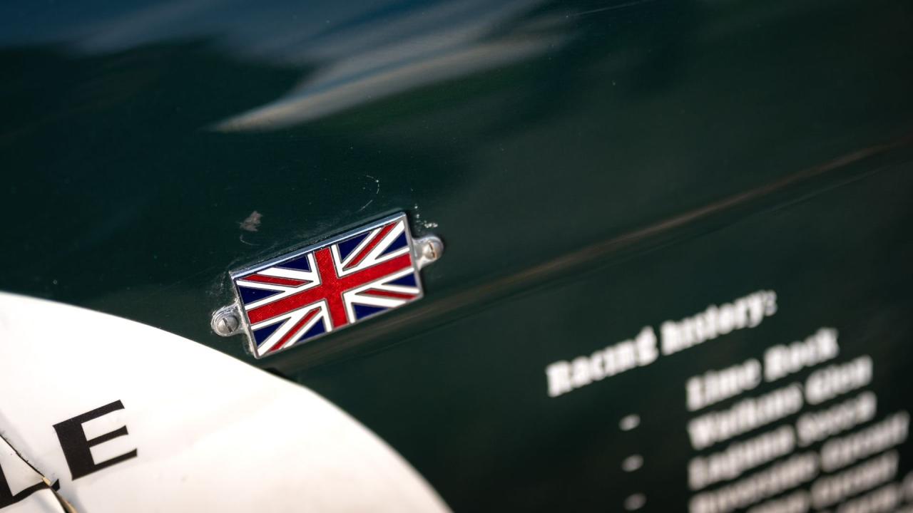 1962 Austin - Healey 3000 MKII BN7