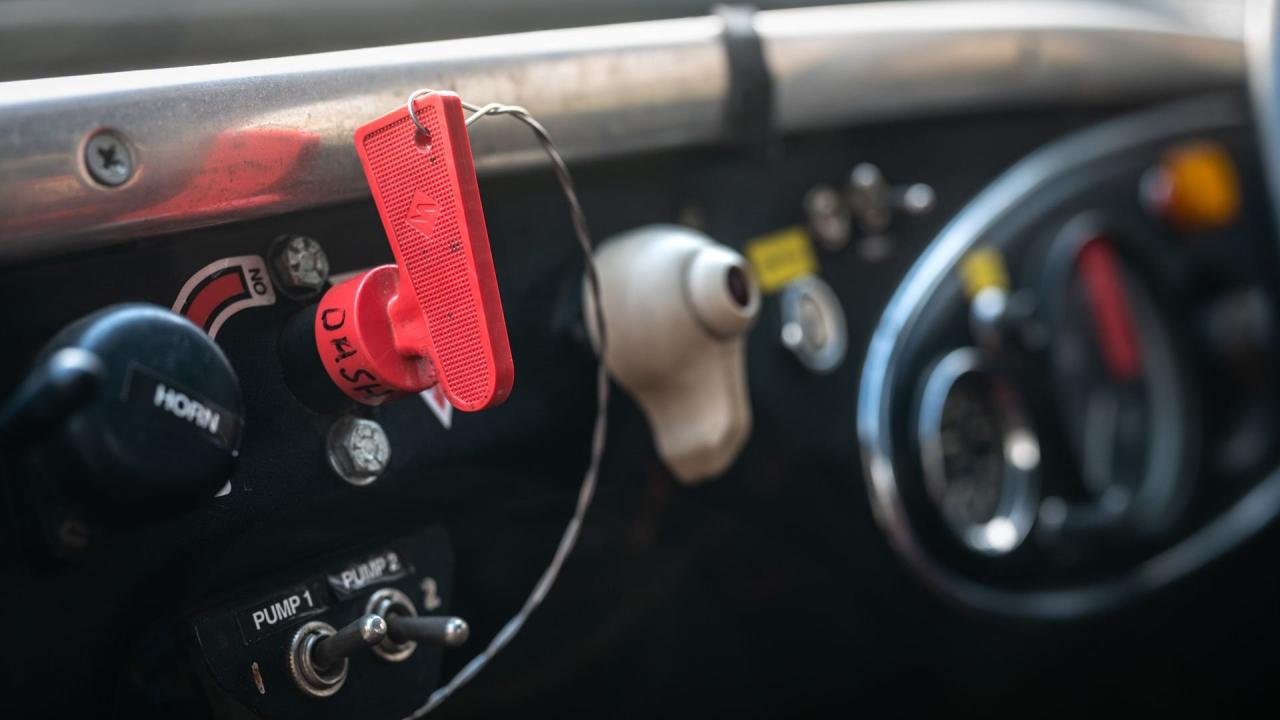 1962 Austin - Healey 3000 MKII BN7