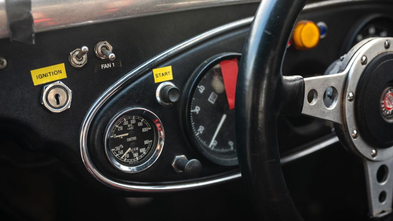 1962 Austin - Healey 3000 MKII BN7