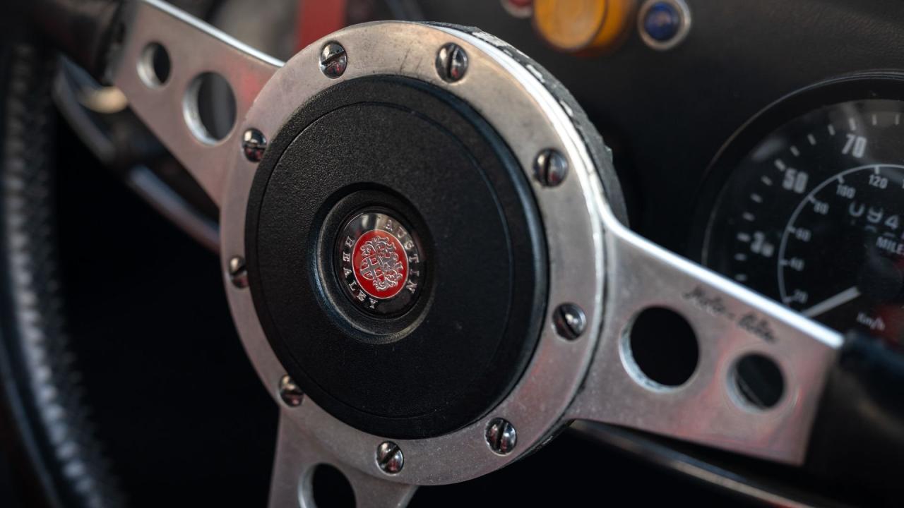 1962 Austin - Healey 3000 MKII BN7