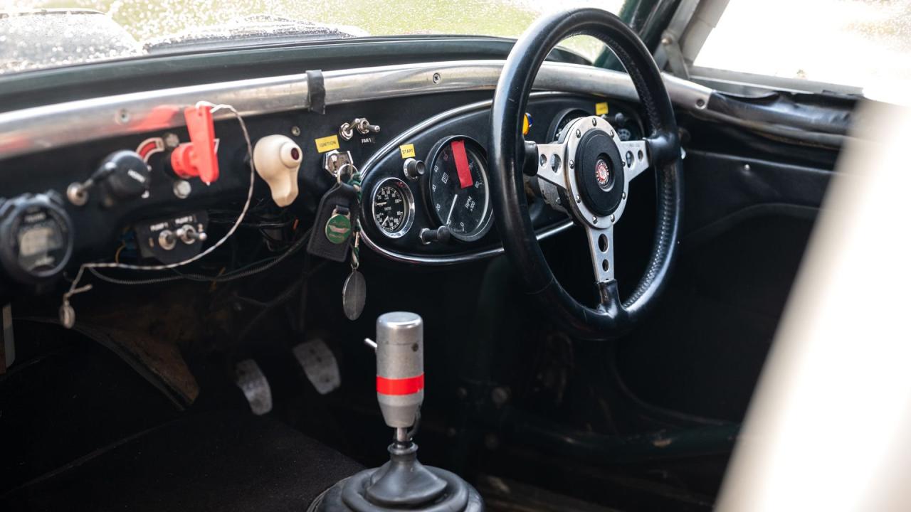 1962 Austin - Healey 3000 MKII BN7