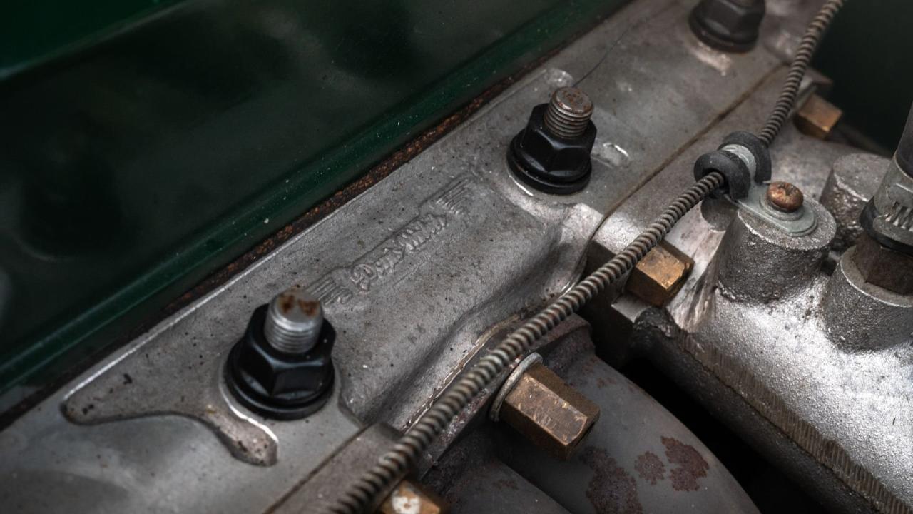 1962 Austin - Healey 3000 MKII BN7