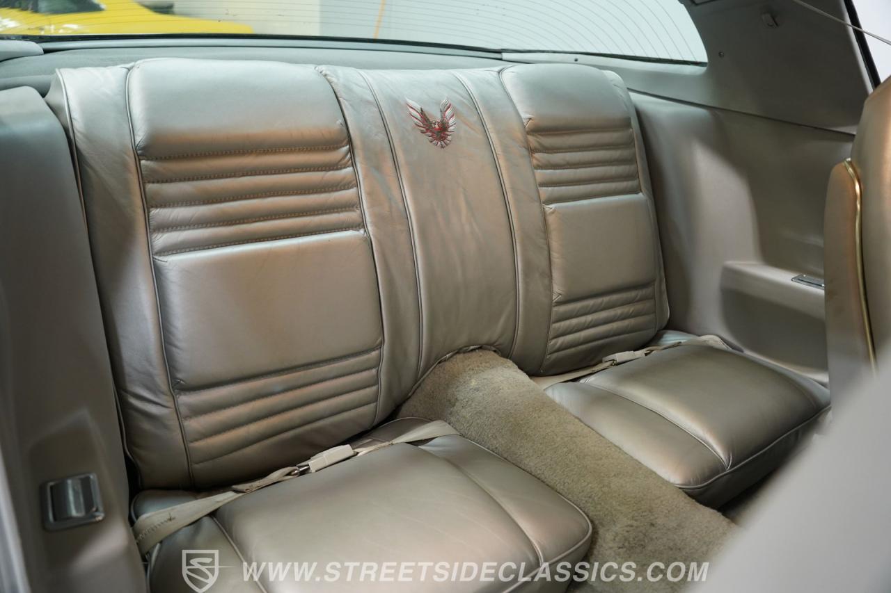 1979 Pontiac Firebird Trans Am 10th Anniversary Edition